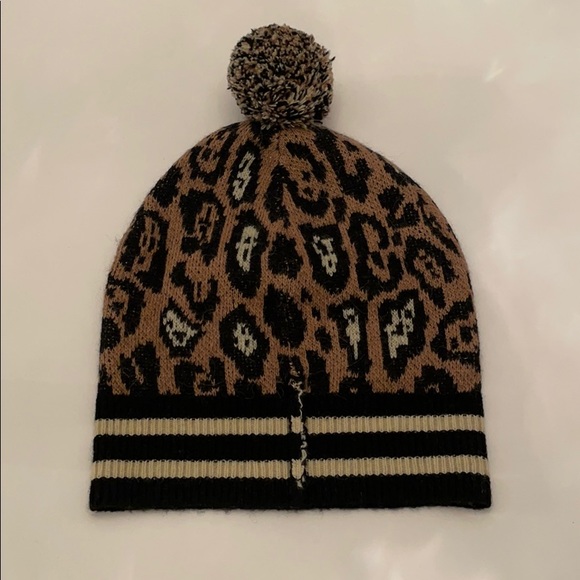 SCOTCH & SODA ANIMAL PRINT TUQUE - Picture 2 of 3